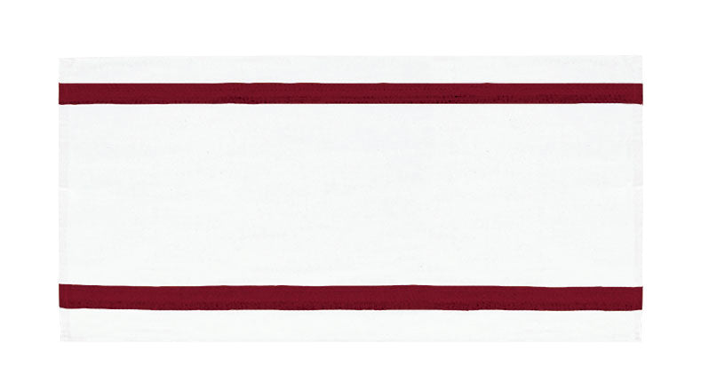 Panno da cucina con disegno a righe orizzontali Cooking