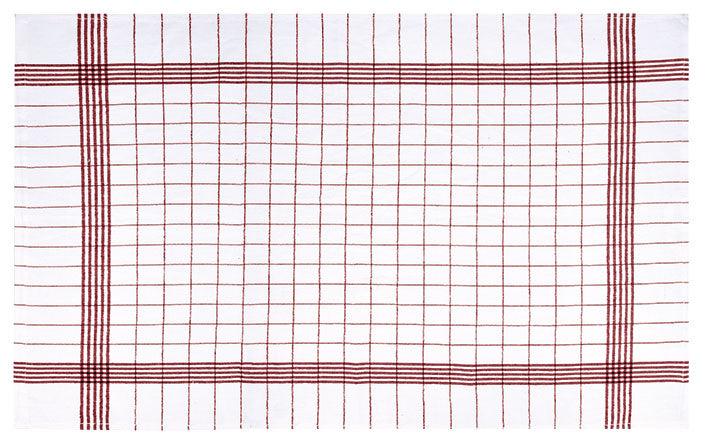 Panno da cucina con disegno a righe e quadri Kitchen