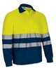 Polo alta visibilità bicolore Albury