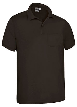 Polo tecnica con manica corta e taschino California