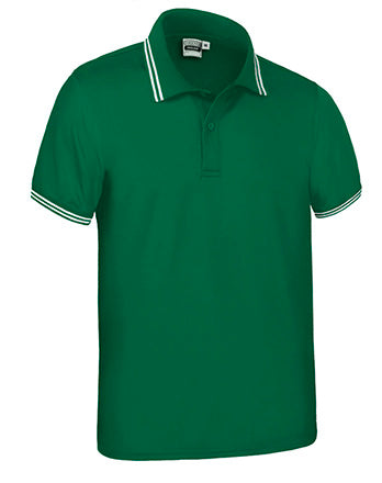 Polo tecnica con manica corta Jaguar