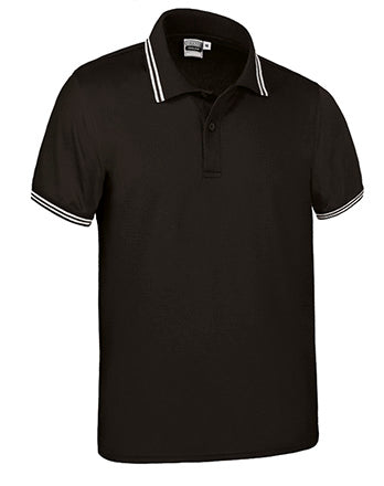 Polo tecnica con manica corta Jaguar