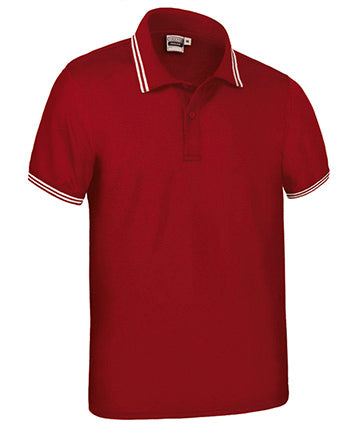 Polo tecnica con manica corta Jaguar