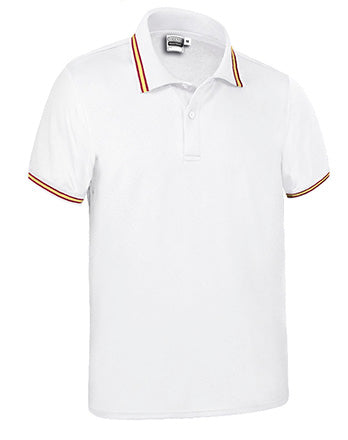 Polo tecnica con manica corta Maastricht
