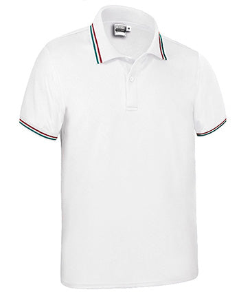 Polo tecnica con manica corta Maastricht