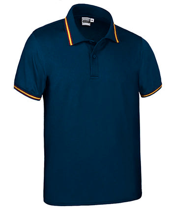 Polo tecnica con manica corta Maastricht