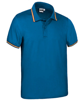 Polo tecnica con manica corta Maastricht