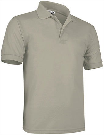 Polo manica corta con design a tinta unita Ulises