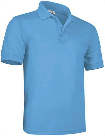 Polo manica corta con design a tinta unita Ulises