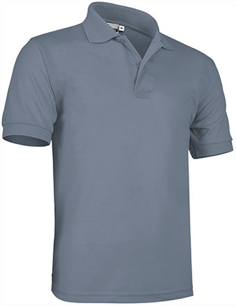 Polo manica corta con design a tinta unita Ulises