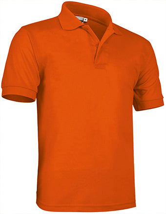 Polo manica corta con design a tinta unita Ulises