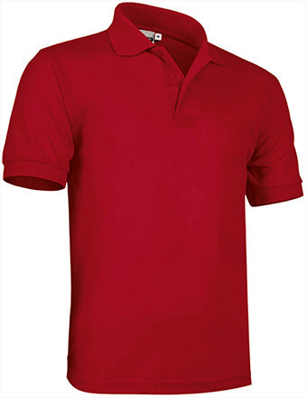 Polo manica corta con design a tinta unita Ulises