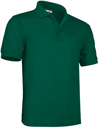 Polo manica corta con design a tinta unita Ulises