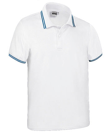 Polo tecnica con manica corta Sagano