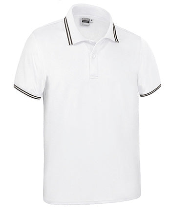 Polo tecnica con manica corta Sagano