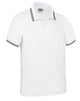 Polo tecnica con manica corta Sagano