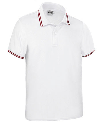 Polo tecnica con manica corta Sagano