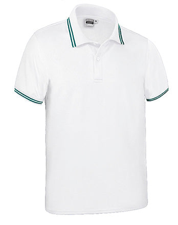 Polo tecnica con manica corta Sagano