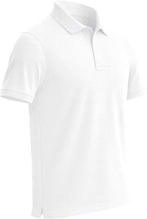 Polo maniche corte con colletto in velcro Sailer