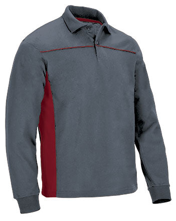 Polo manica lunga bicolore Thunder