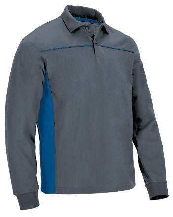 Polo manica lunga bicolore Thunder