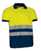 Polo ad alta visibilità bicolore Thurso