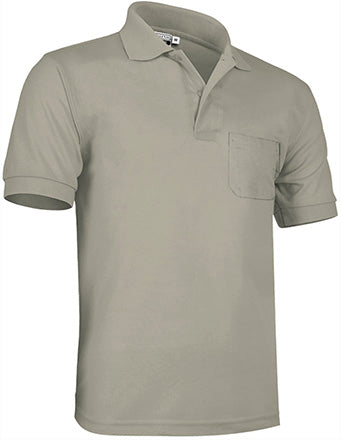Polo manica corta con taschino Hawk