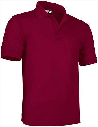 Polo manica corta con taschino Hawk