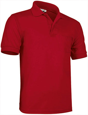 Polo manica corta con taschino Hawk