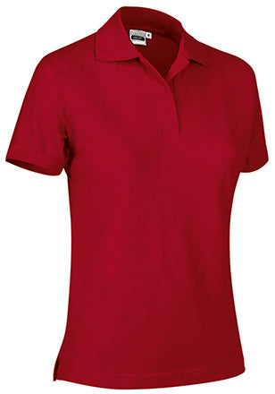 Polo da donna manica corta Valley