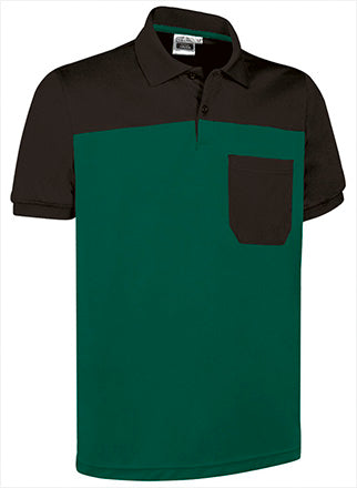 Polo tecnica con manica corta Typhoon