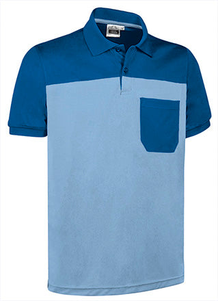 Polo tecnica con manica corta Typhoon