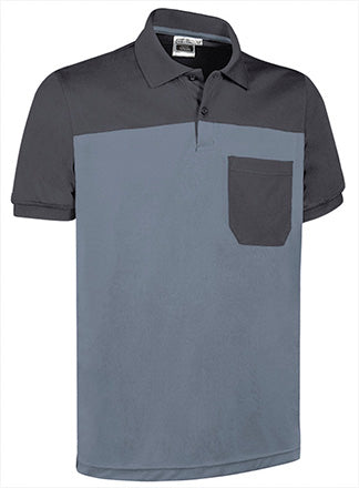 Polo tecnica con manica corta Typhoon