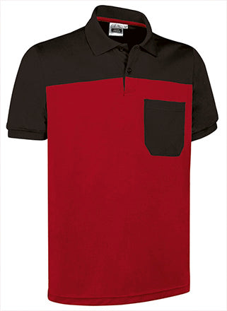 Polo tecnica con manica corta Typhoon