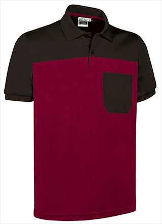 Polo tecnica con manica corta Typhoon