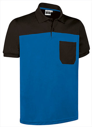 Polo tecnica con manica corta Typhoon