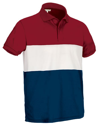 Polo tecnica manica corta Varsity