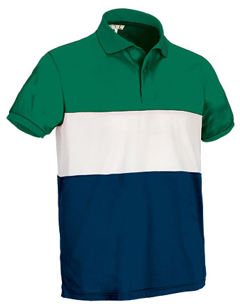 Polo tecnica manica corta Varsity