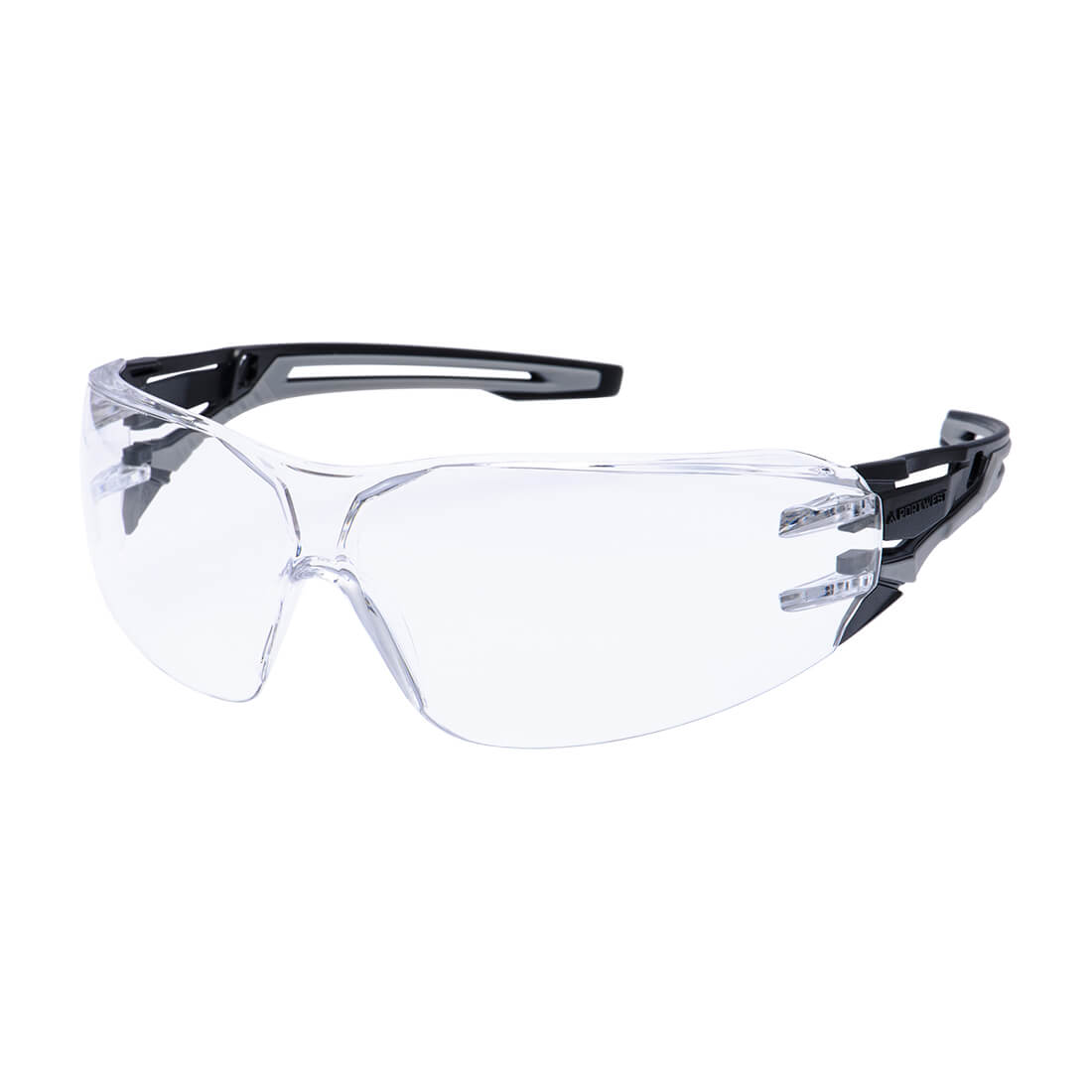 PR01CLR – Anthrazitfarbene Rundumbrille