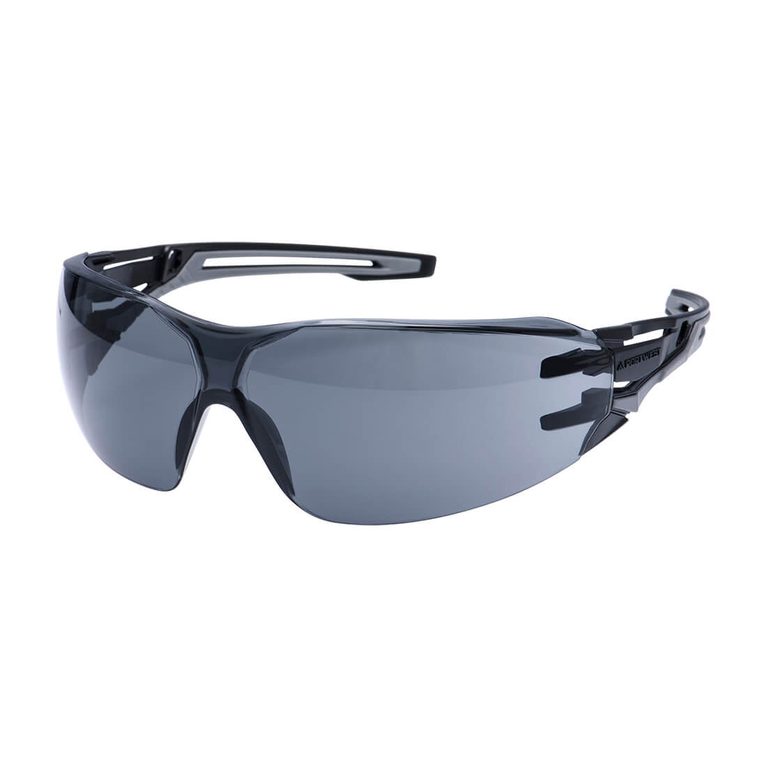 PR01SKR – Anthrazitfarbene Rundumbrille