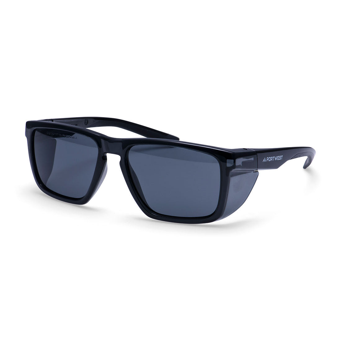 PS26SKR - Safety glasses with side shields