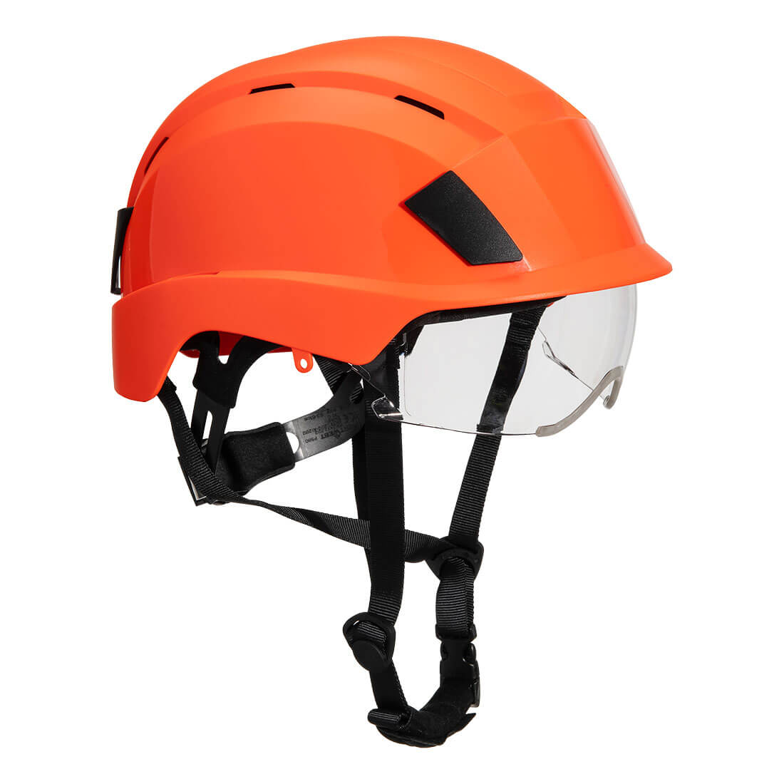 PS80ORR - Casco con visera integrada