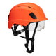 PS80ORR - Casco con visera integrada