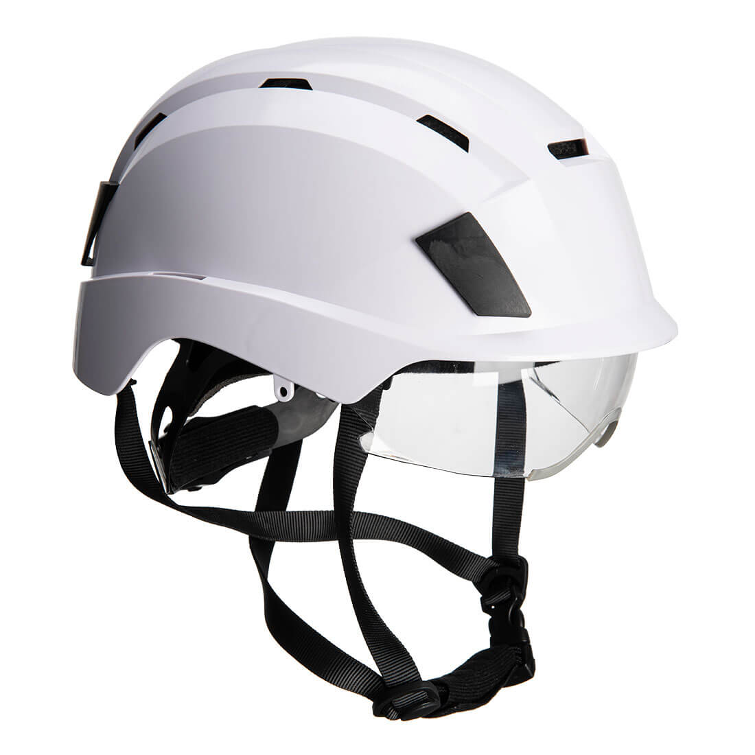 PS80WHR - Casco con visera integrada