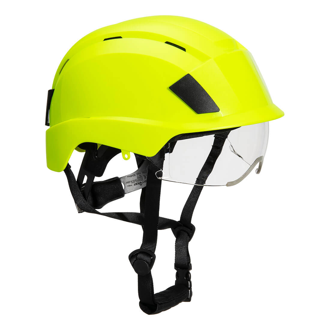 PS80YER - Casco con visera integrada