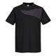 PW211BZR – Zweifarbiges Comfort-Hi-Vis-T-Shirt aus Baumwolle
