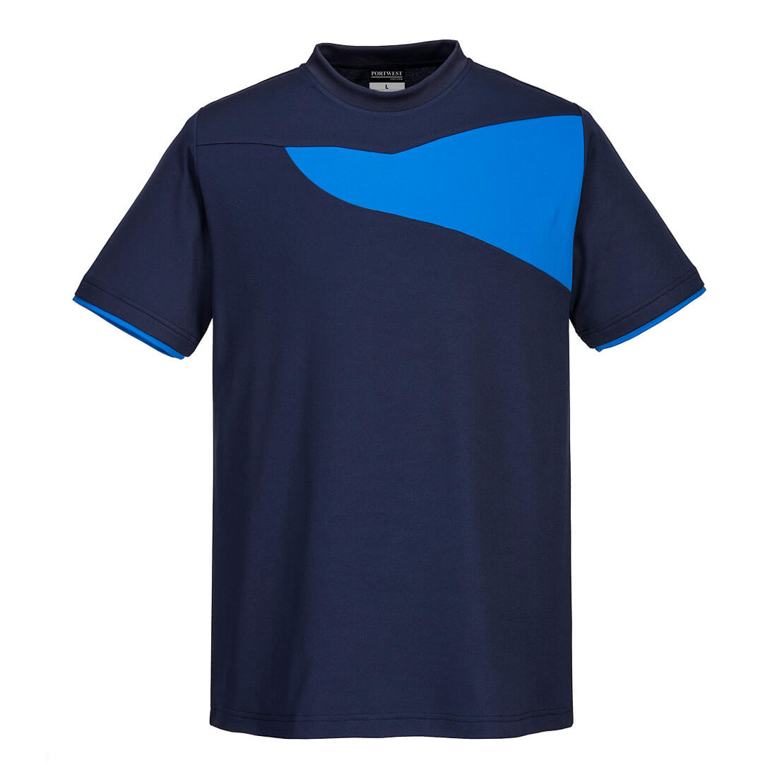 PW211NRR – Zweifarbiges Comfort-Hi-Vis-T-Shirt aus Baumwolle
