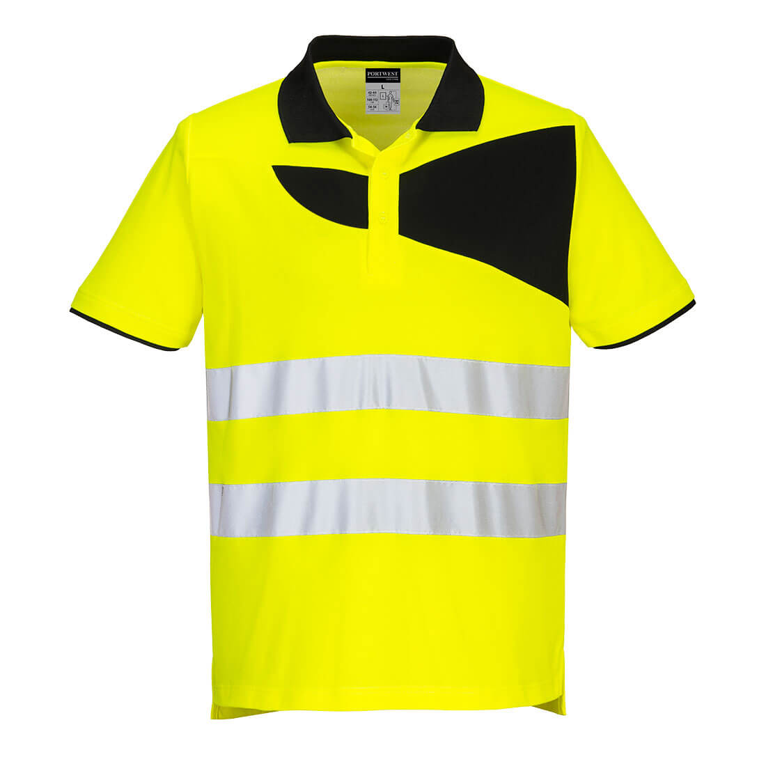 PW212YBR - PW2 High Visibility Polo S/S