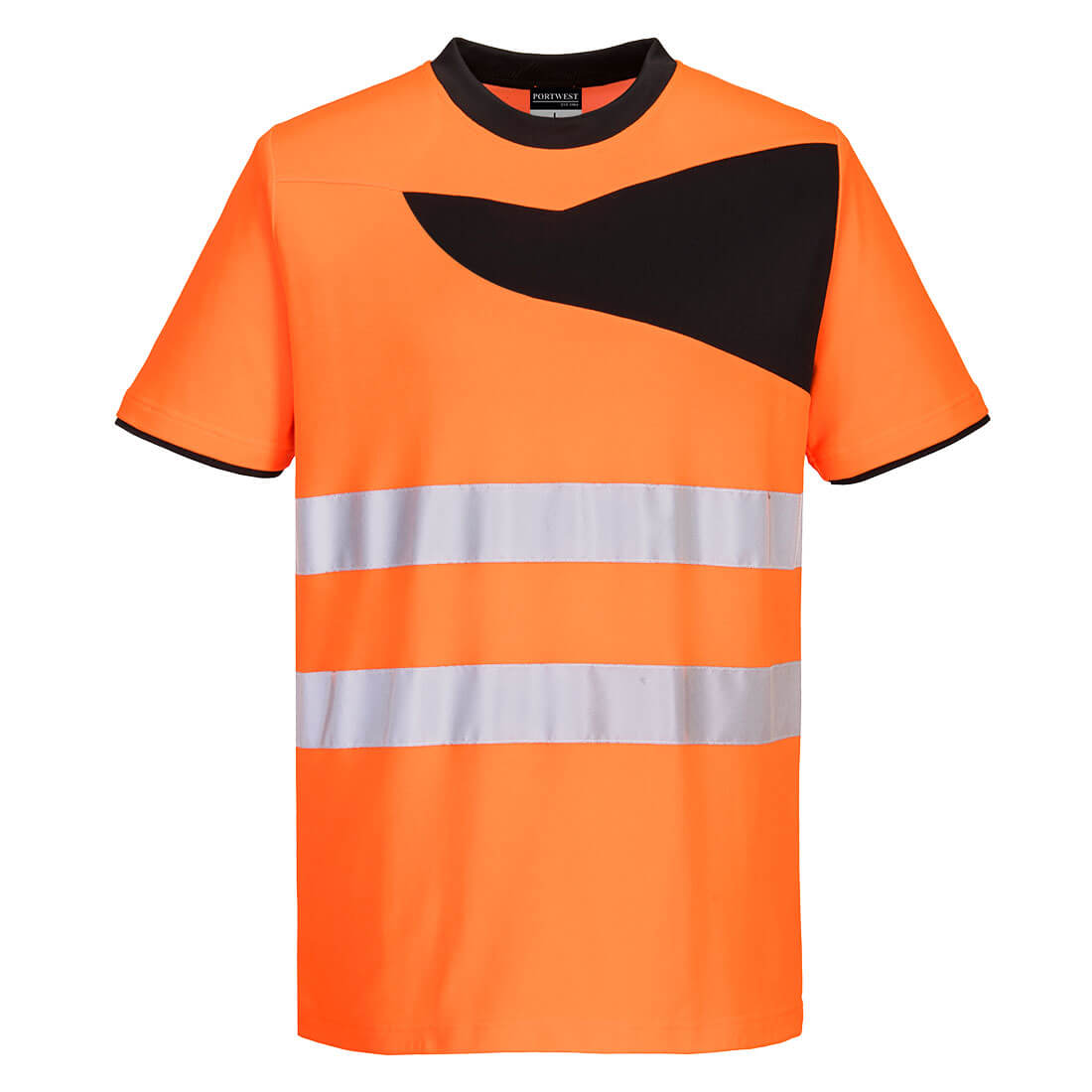 PW213OBR - PW2 High Visibility T-Shirt S/S