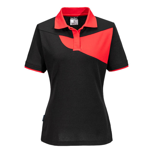 PW219BDR – PW2 Damen-Poloshirt
